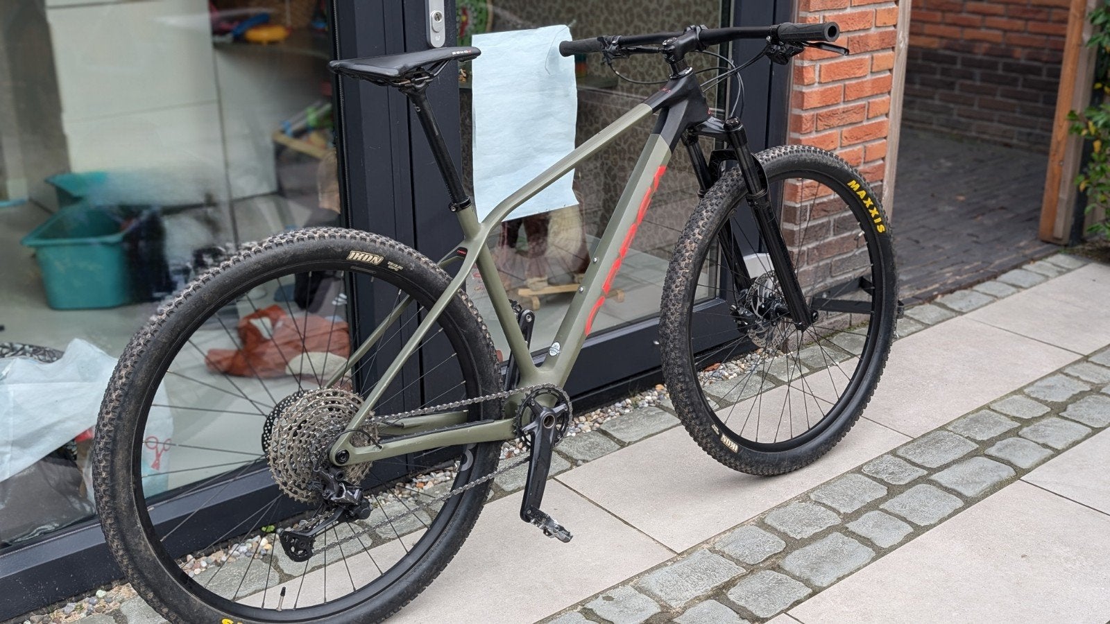 Orbea Alma Carbon Mountainbike, Fietsen en Brommers, Fietsen | Mountainbikes en ATB, Ophalen, Overige merken