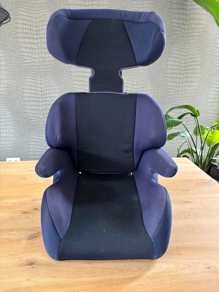 Kinderzitje / Autostoel - Blauw Billy universal van Meyster, Kinderen en Baby's, Autostoeltjes, Overige merken, 15 t/m 36 kg, Afneembare rugleuning