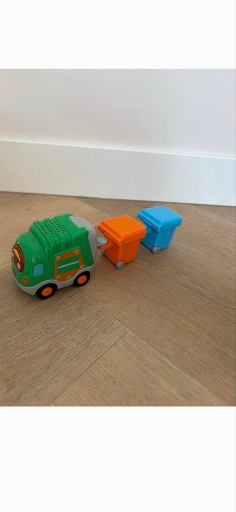 Vtech Vuilniswagen met aanhangers, Kinderen en Baby's, Speelgoed | Vtech, Ophalen, Zo goed als nieuw, 2 tot 4 jaar