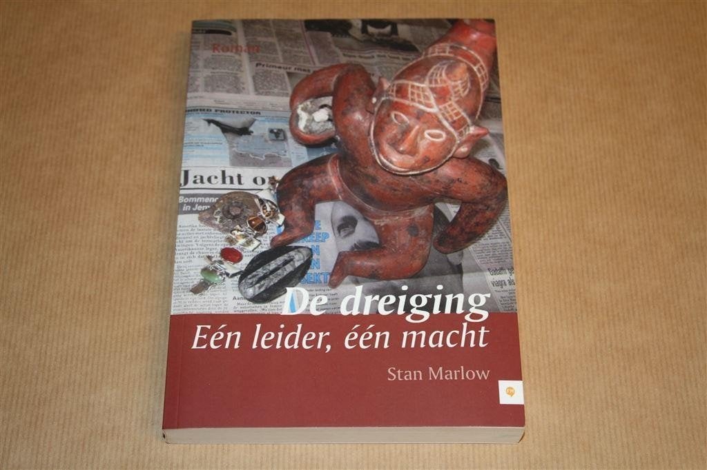 De dreiging - Eén leider, één macht. Stan Marlow., Ophalen of Verzenden, Zo goed als nieuw, Overige onderwerpen, Achtergrond en Informatie