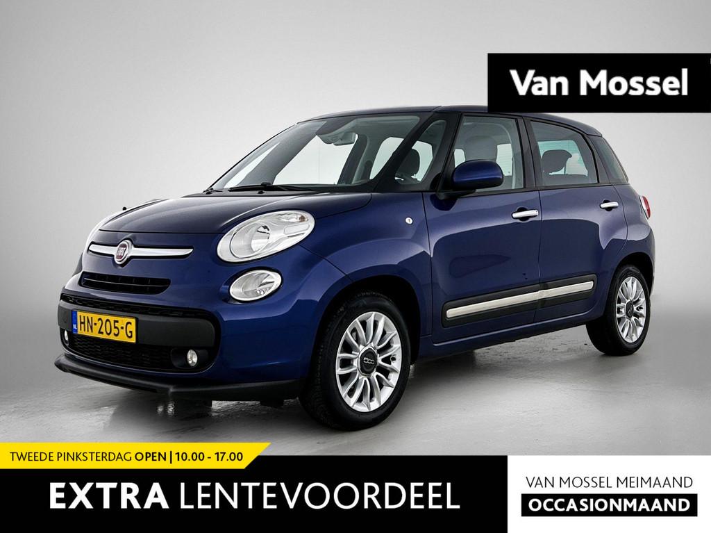 Fiat 500 L 0.9 TwinAir Lounge, 12 maanden, Gebruikt, Euro 6, Leder en Stof