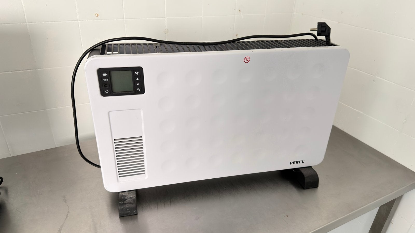 Perel Elektrische Kachel met Afstandsbediening, Ophalen, Overige soorten, Elektrisch, Zo goed als nieuw