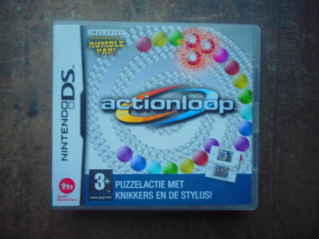 Actionloop voor DS (zie foto's), 1 speler, Ophalen of Verzenden, Gebruikt, Vanaf 3 jaar