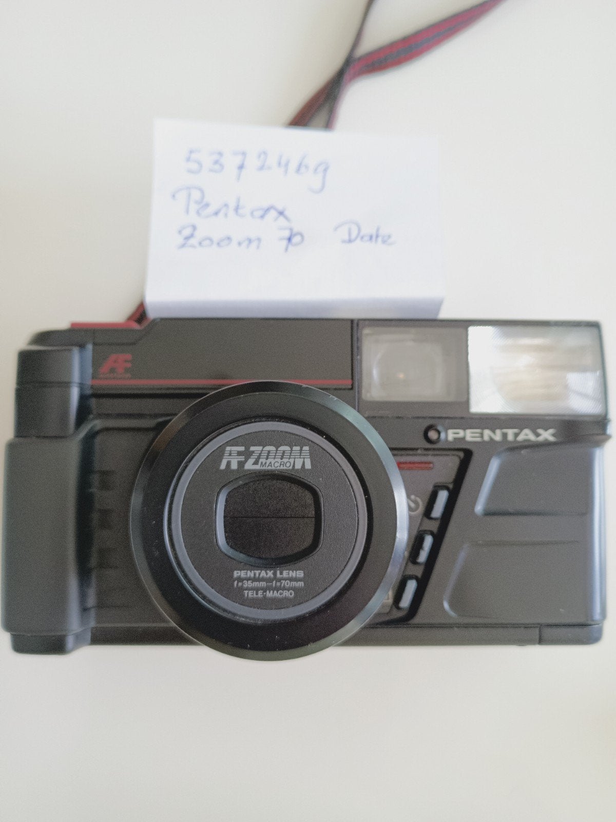 Pentax zoom 70 date, Ophalen, Gebruikt, Compact, Pentax