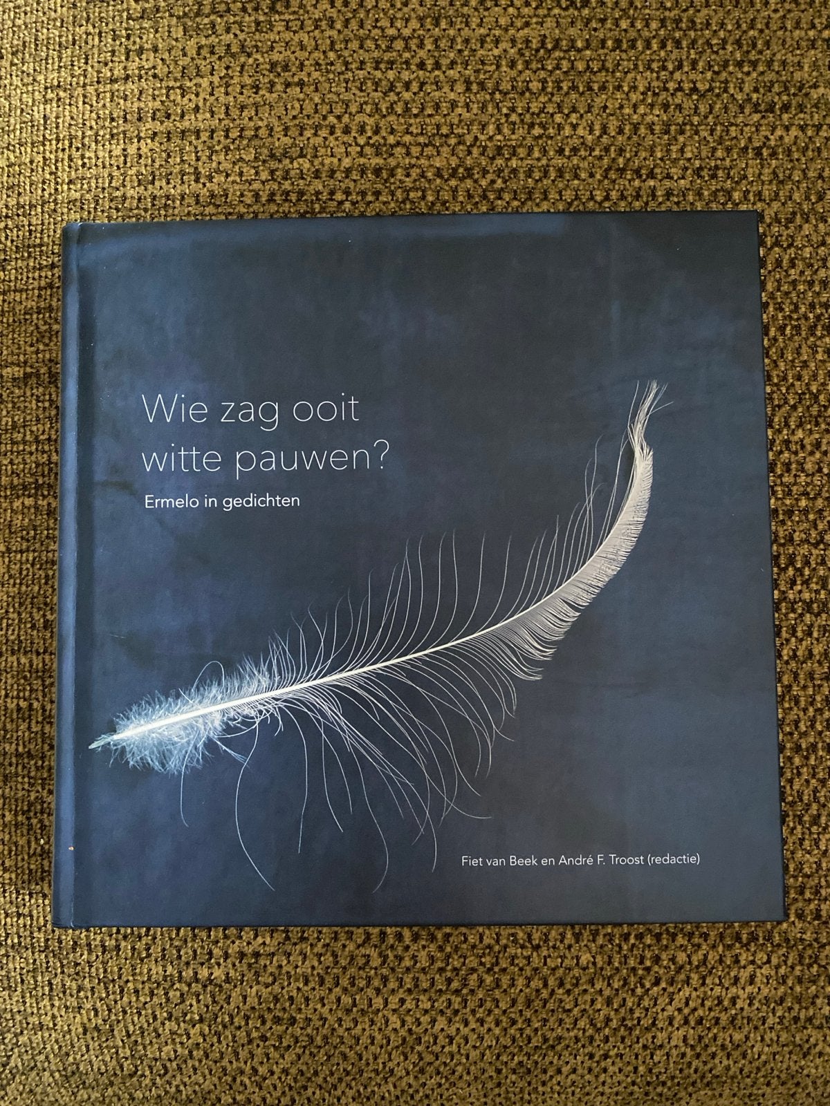 Wie zag ooit witte pauwen? Gedichten over Ermelo, Ophalen of Verzenden, Zo goed als nieuw, Meerdere auteurs