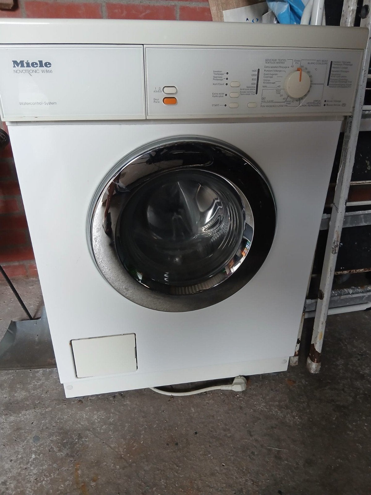 Miele NOVOTRONIC W866 Wasmachine - Gebruikt