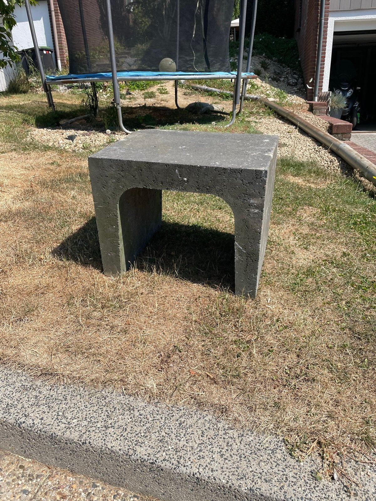 Beton u, Tuin en Terras, Tegels en Klinkers, Ophalen, Overige typen, Zo goed als nieuw, Minder dan 5 m²