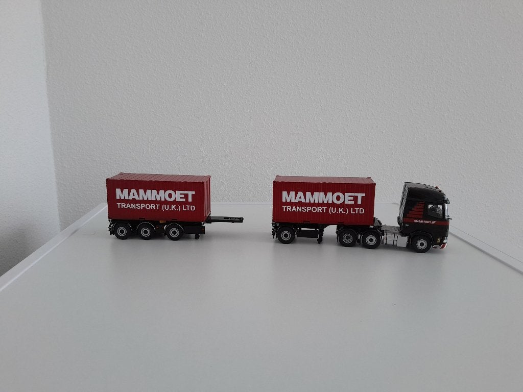 Daf XG Mammoet Road Cargo met brekerchassis en lading ., Ophalen of Verzenden, Nieuw, Bus of Vrachtwagen, Overige merken