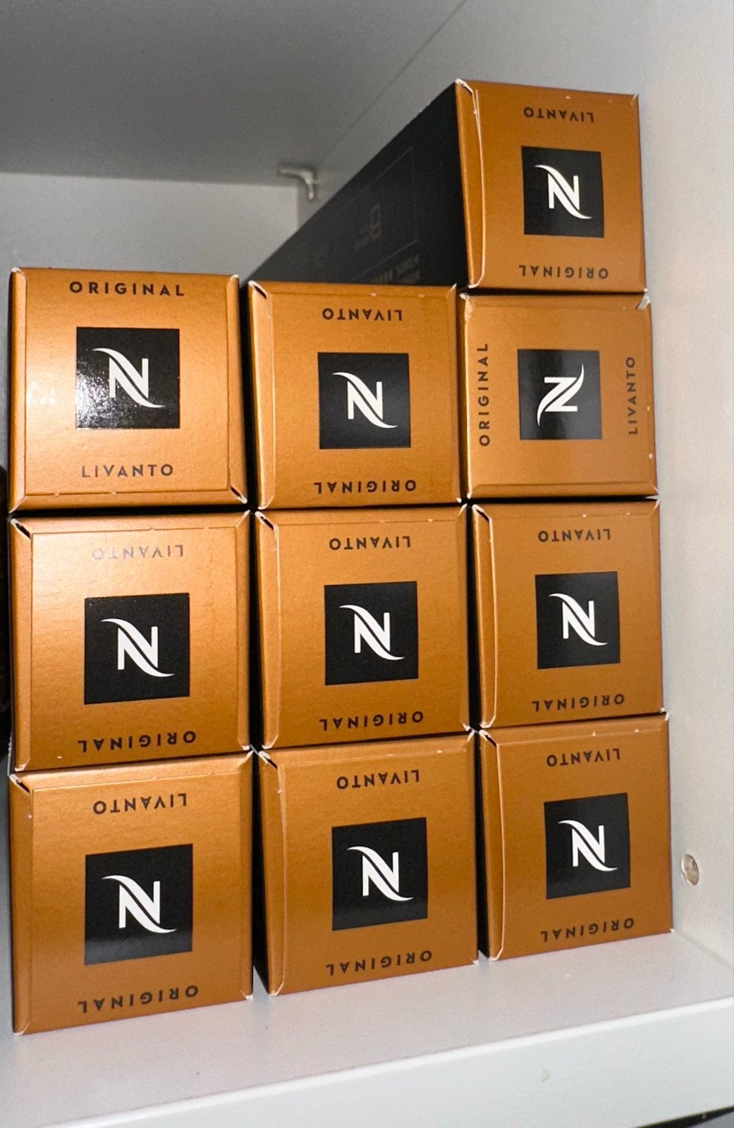 Nespresso Livanto cupjes NIEUW ESPRESSO