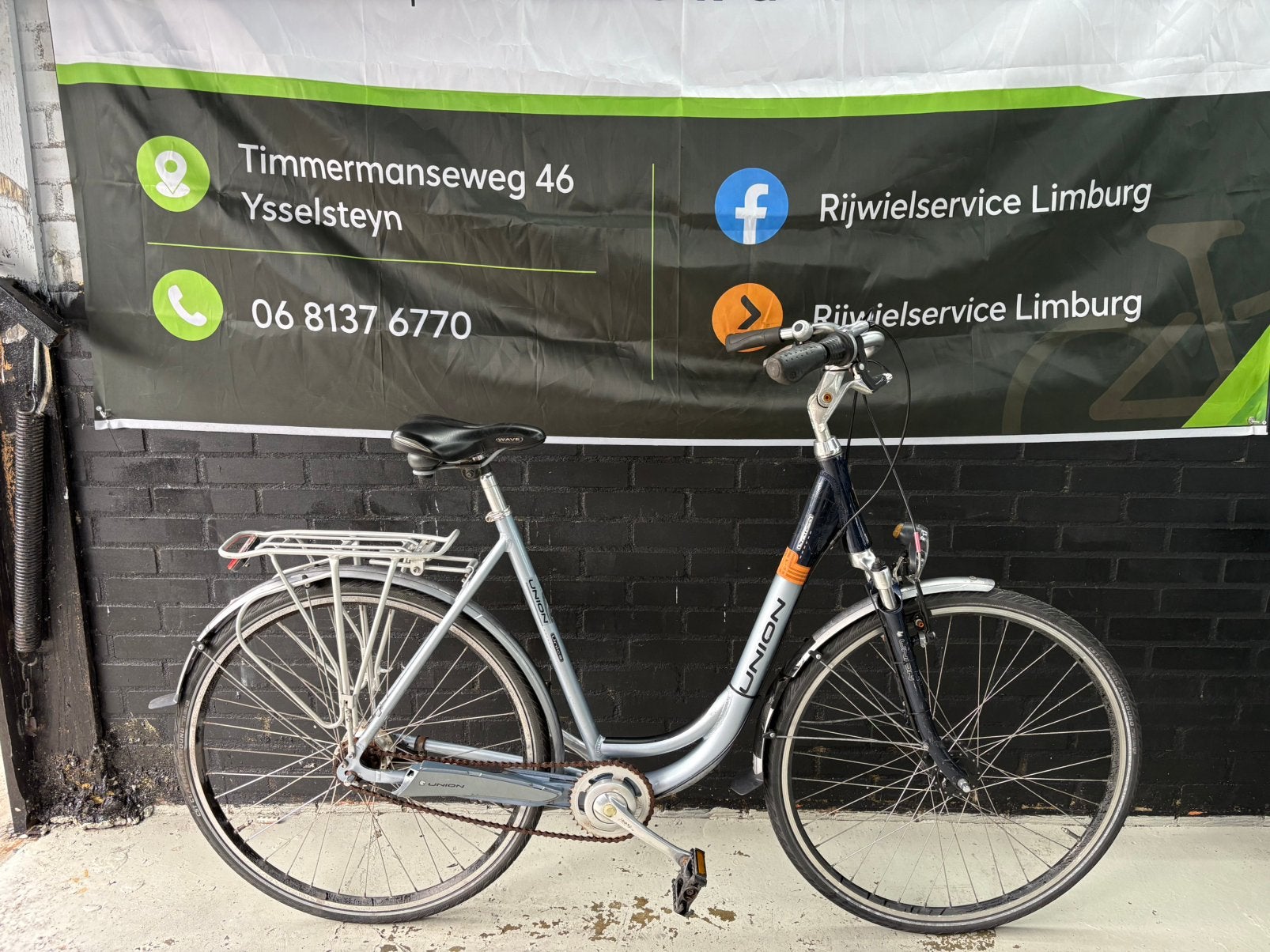 Union Damesfiets, Ophalen of Verzenden, Gebruikt, Overige merken
