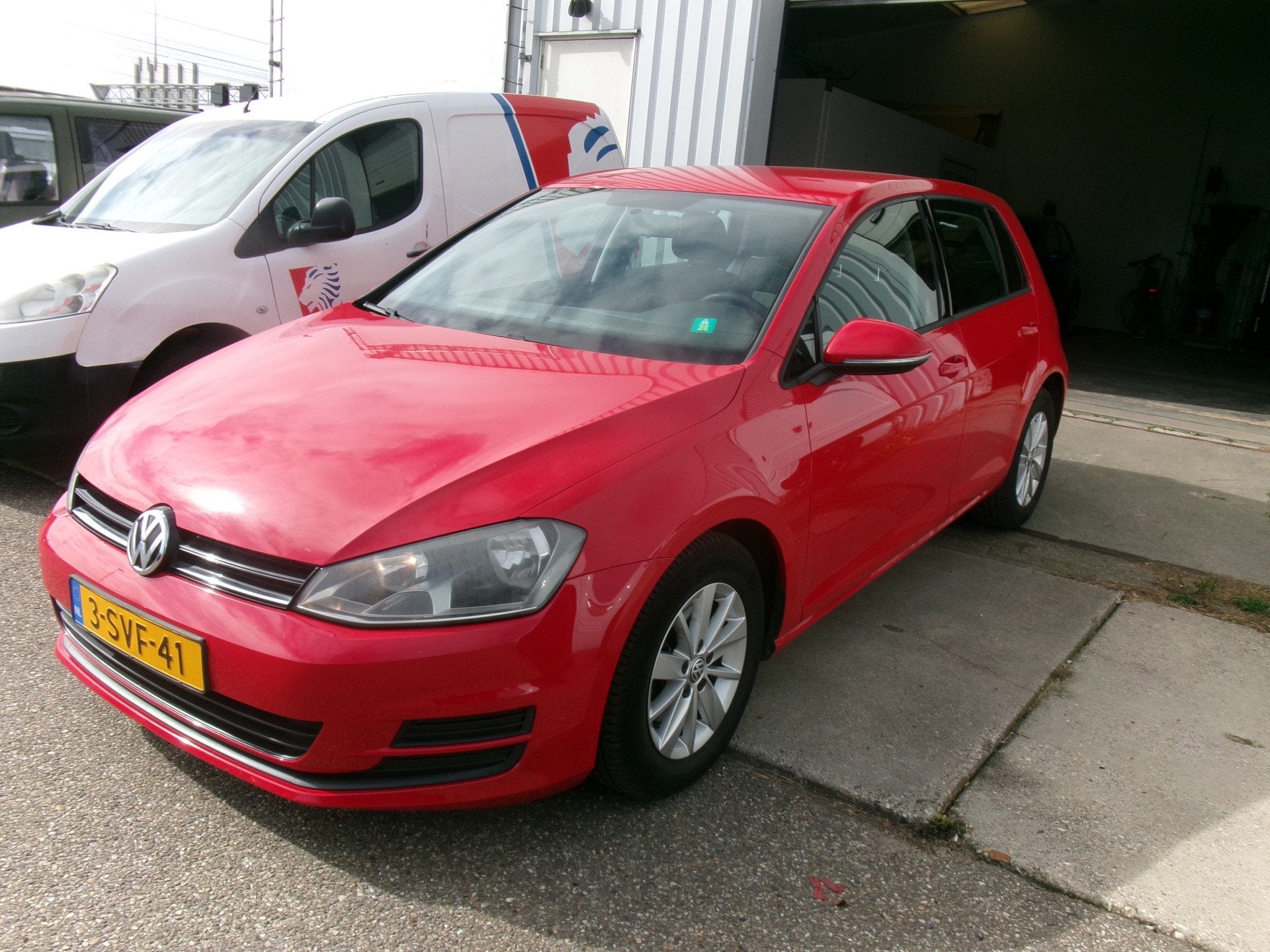 Volkswagen Golf 1.2 TSI Trendline (bj 2013), Voorwielaandrijving, Euro 5, Gebruikt, 4 cilinders