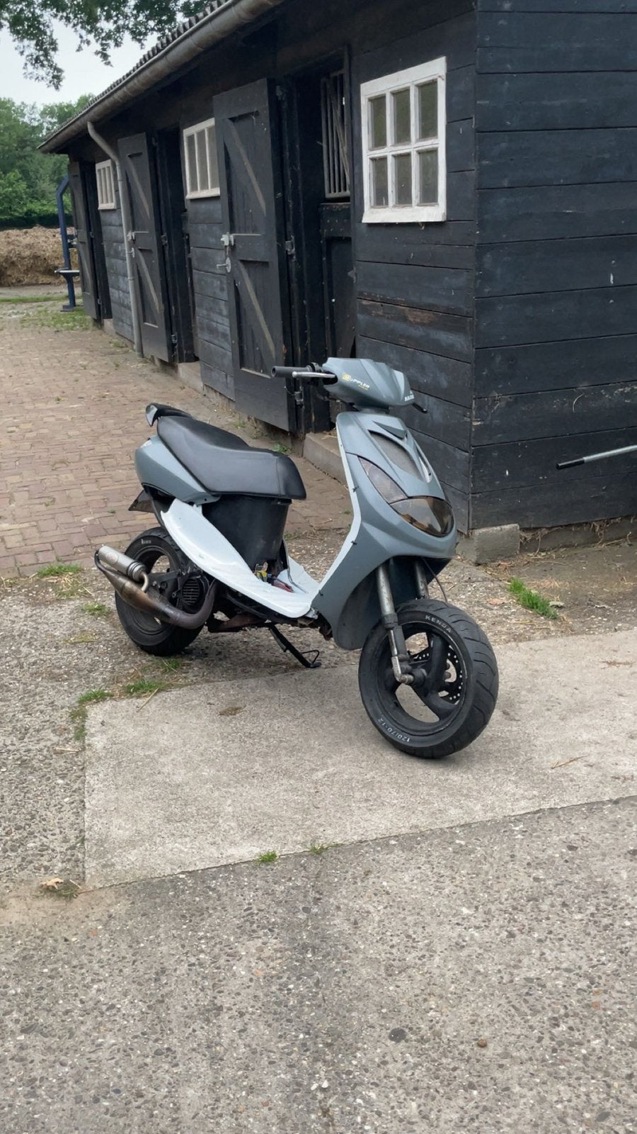 Peugeot vivacity (waardepeiling!!), Ophalen, Tweetakt, Gebruikt, 70 cc