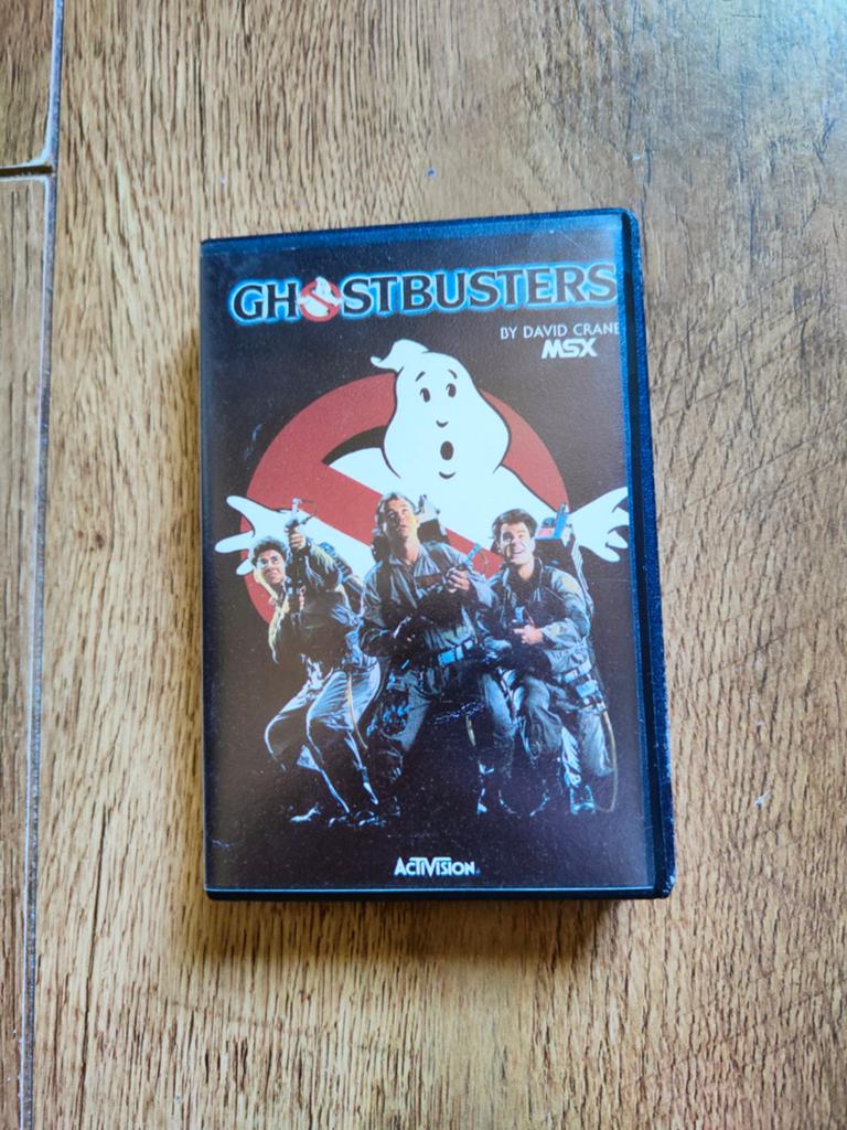 MSX spel - Activision Ghostbusters, Computers en Software, Vintage Computers, Ophalen of Verzenden