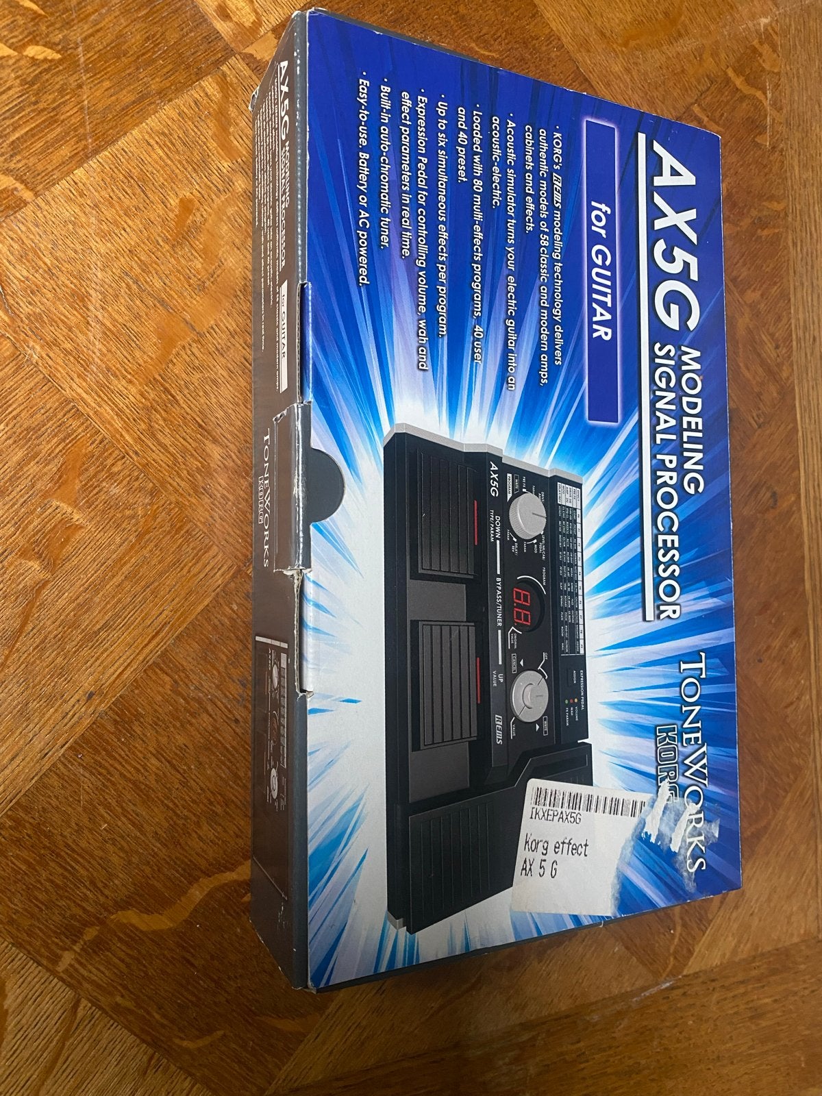 Korg ToneWorks AX5G Modeling Signaal Processor voor Gitaar, Ophalen of Verzenden, Zo goed als nieuw, Chorus