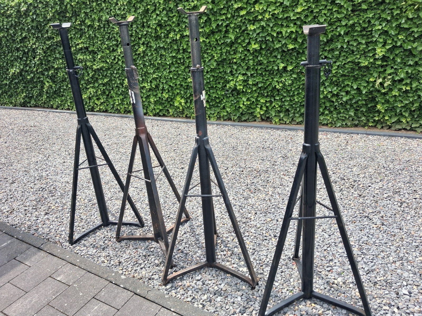 motor steunen, Auto diversen, Ophalen