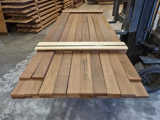 Hardhouten Planken – Geschaafd 22 x 95 mm - nr: HP168, Ophalen, Planken, Nieuw, Hardhout
