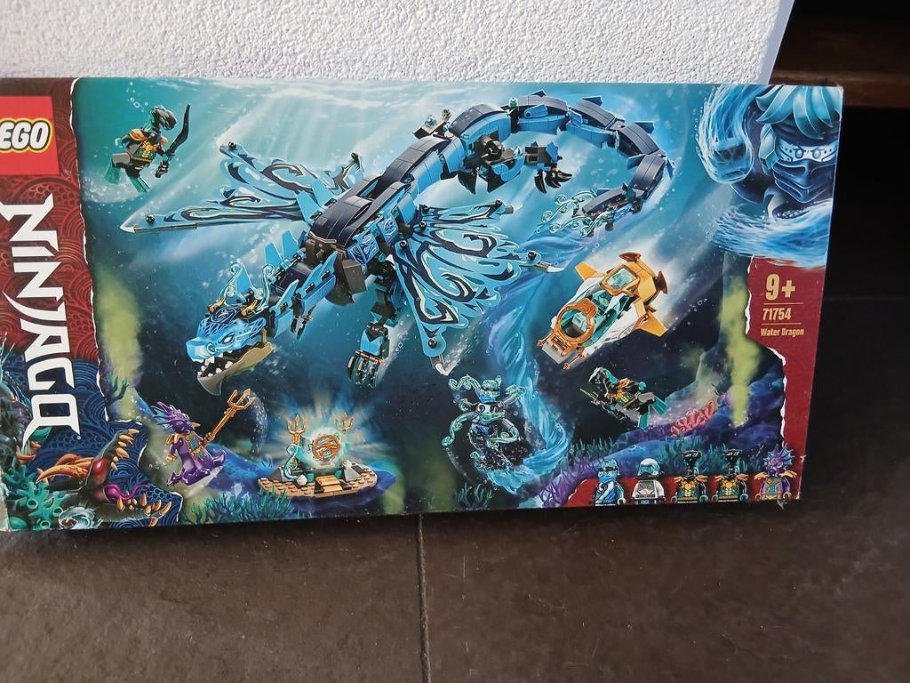 Lego Draak Ninjago, Kinderen en Baby's, Speelgoed | Duplo en Lego, Ophalen of Verzenden, Zo goed als nieuw