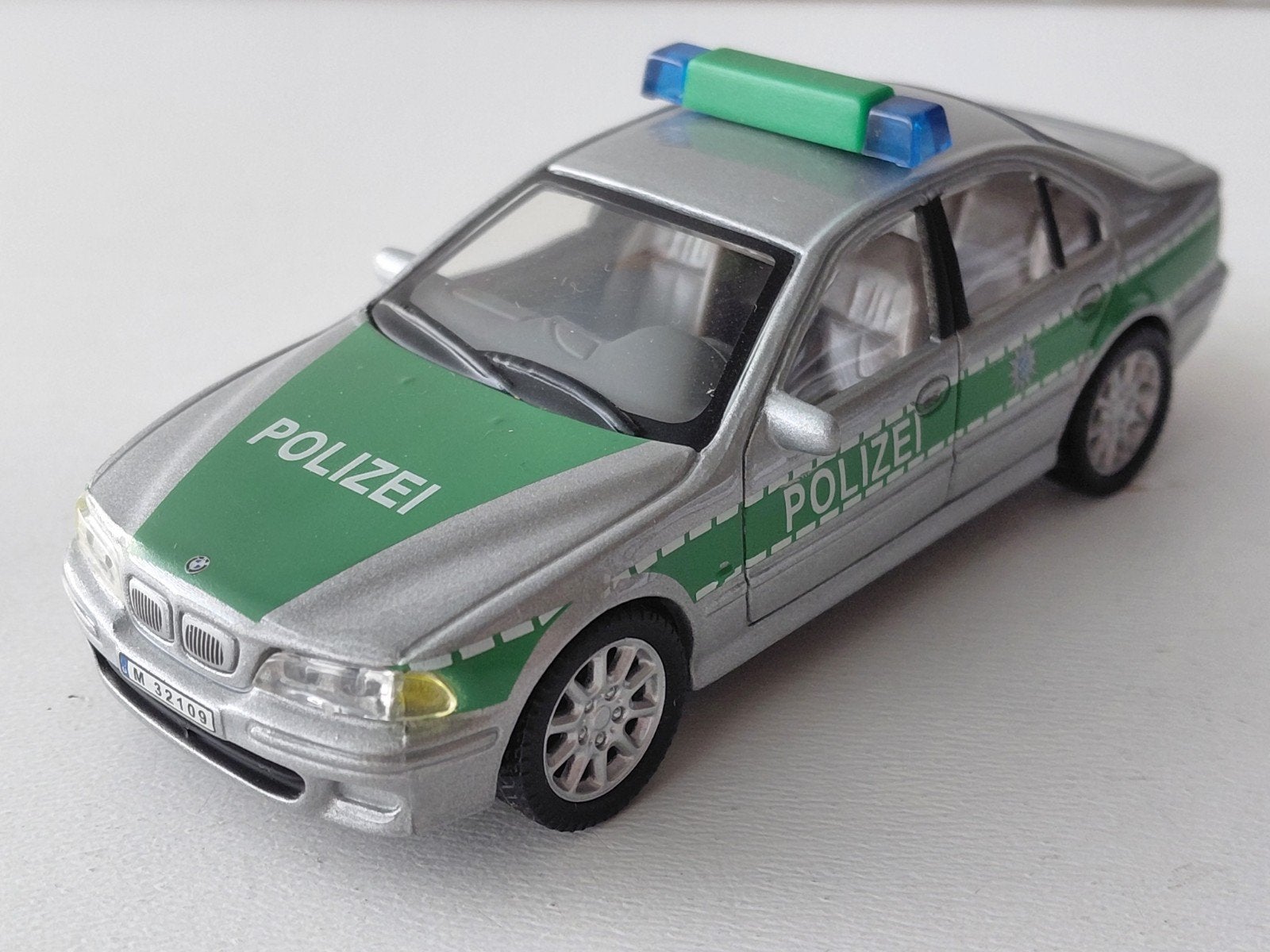 Cararama BMW 5 serie Polizei modelauto miniatuurauto, Hobby en Vrije tijd, Ophalen of Verzenden, Zo goed als nieuw, Auto, Overige merken