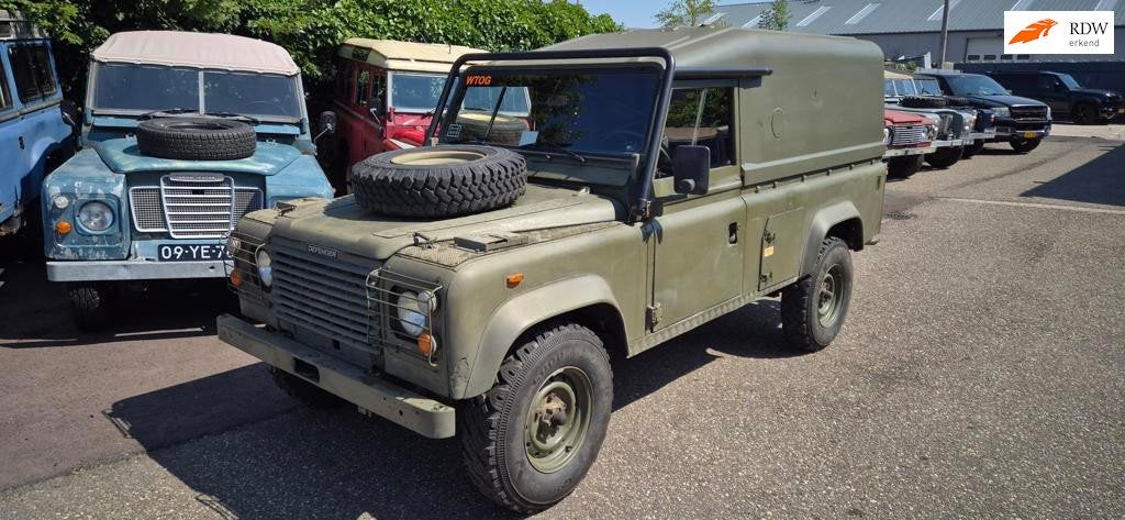 Land Rover LR110 Tithonus (Defender), Auto's, Gebruikt, 68 pk, 14 km/l, 4x4