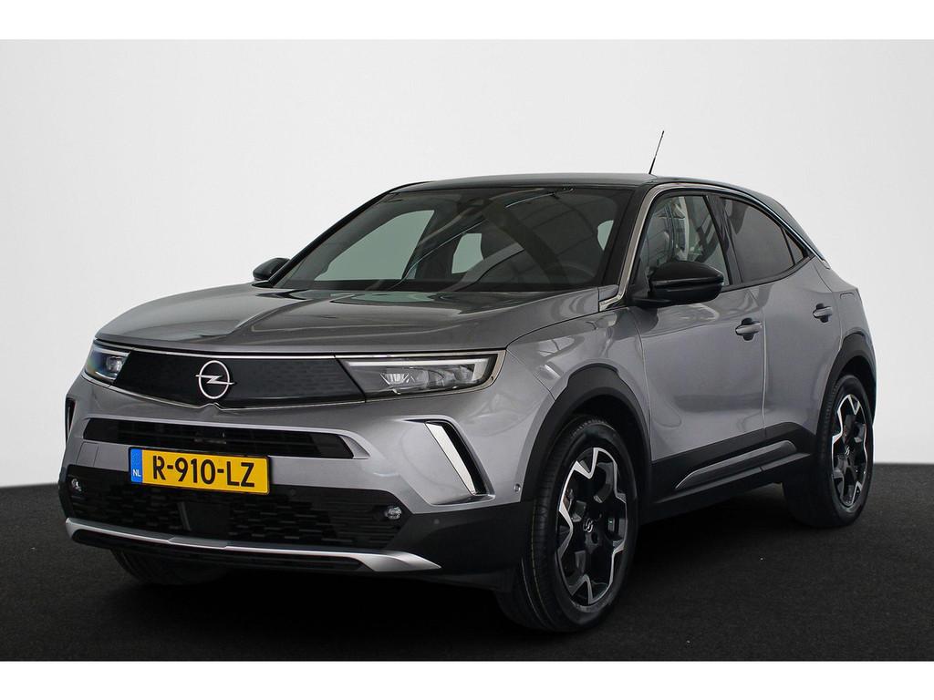 Opel Mokka-e Ultimate 50-kWh 11kw bl. 1e Eigenaar Stoel-Stuu, Auto's, Opel, Automaat, 136 pk, Gebruikt, Mokka-e