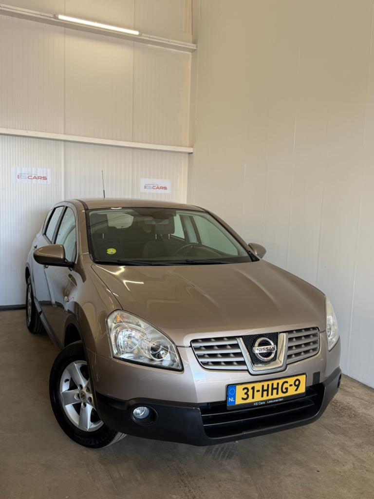 Nissan Qashqai 2.0 | Trekhaak | Airco!, Voorwielaandrijving, 4 cilinders, Bruin, Qashqai