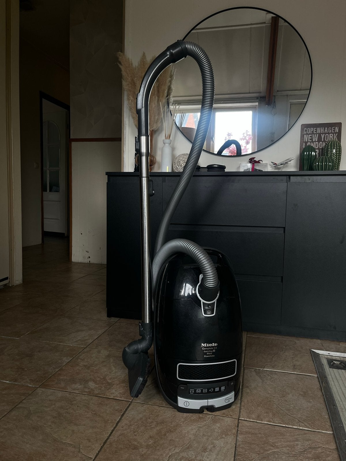 Miele Complete C3 Cat & Dog PowerLine Stofzuiger, Stofzak, Ophalen of Verzenden, Zo goed als nieuw, Miele