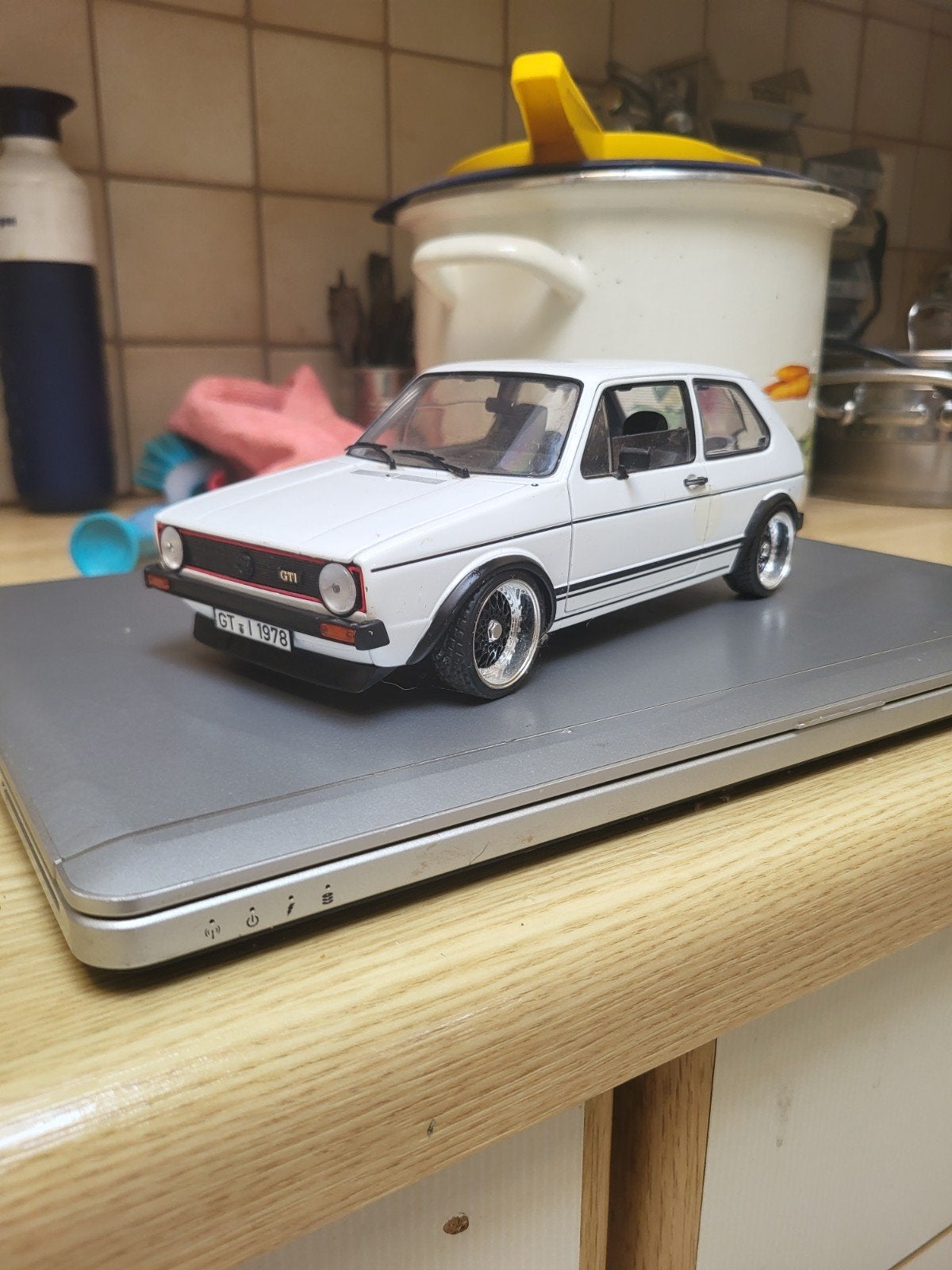 Volkswagen Golf GTI 1978 Modelauto, Ophalen, Zo goed als nieuw, Overige typen