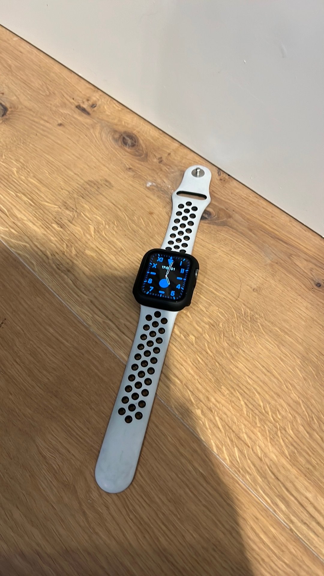 Apple Watch series 6 nike edition, Ophalen, Gebruikt, Zwart, IOS