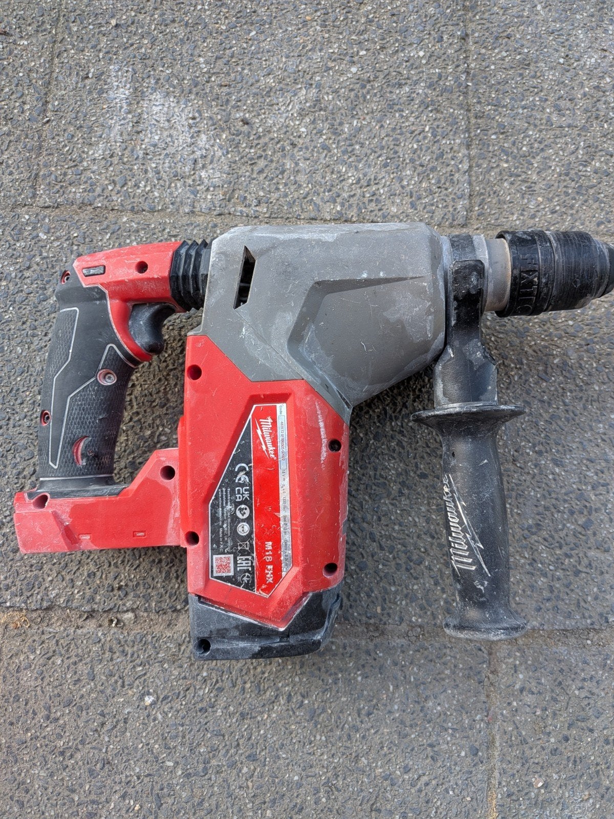Milwaukee M18 FHX FUEL Boorhamer, Ophalen, Boor- en/of Breekhamer, Klopboormechanisme, Gebruikt