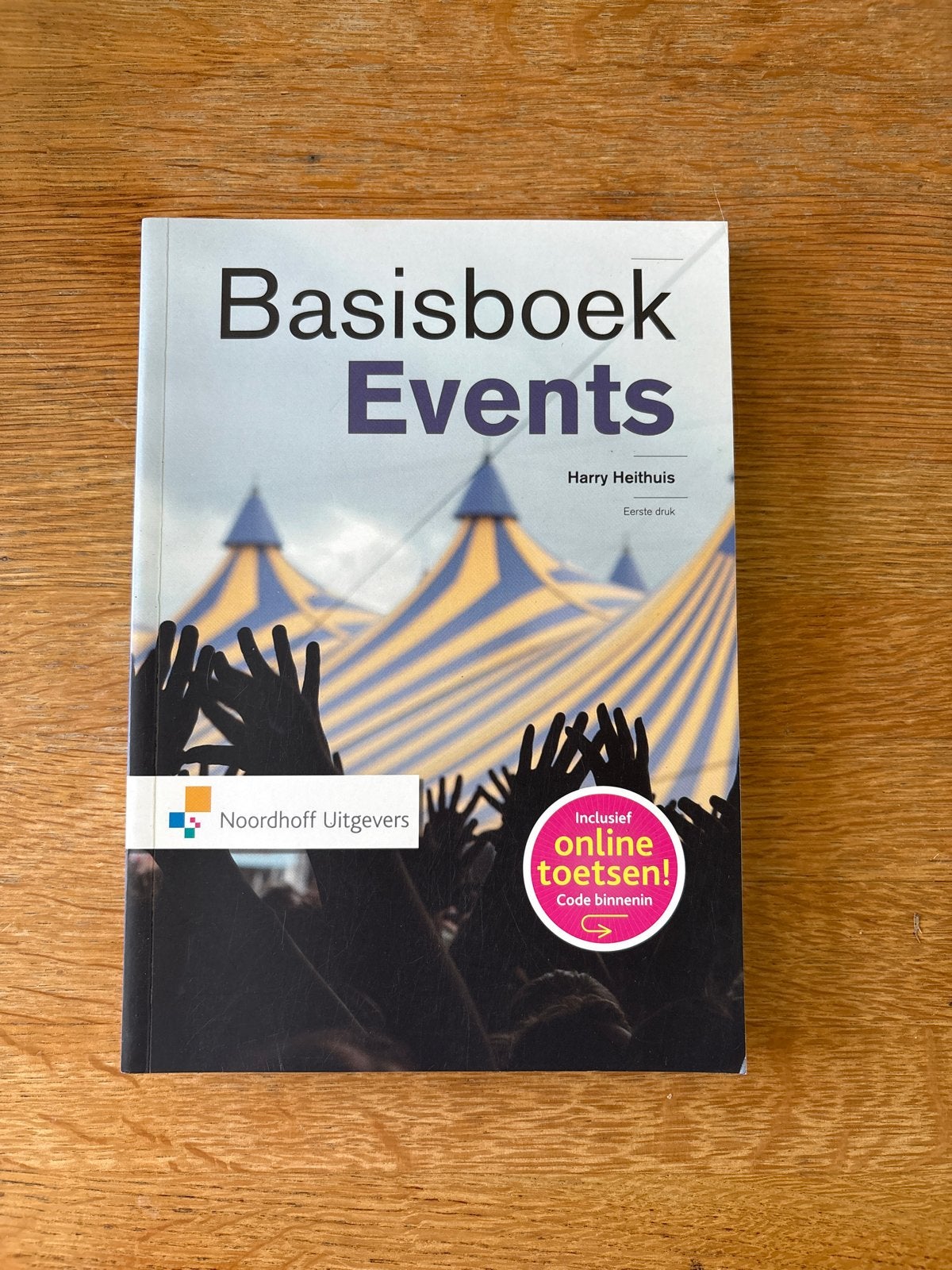 Basisboek Events - Harry Heithuis (Eerste druk), Boeken, Ophalen of Verzenden, Gamma, Zo goed als nieuw, HBO