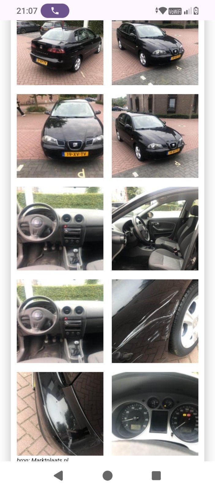 Seat Condorba, Ophalen, Gebruikt, Seat
