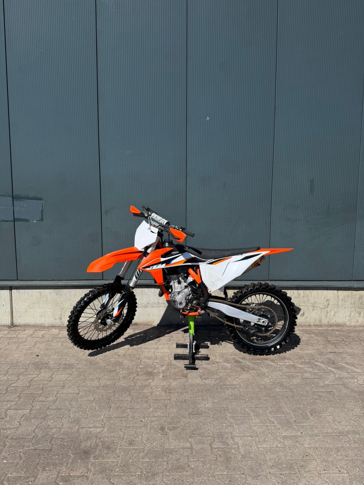 KTM SX-F250 2022 FMF Top-staat!, Zo goed als nieuw, Ophalen, Overige merken