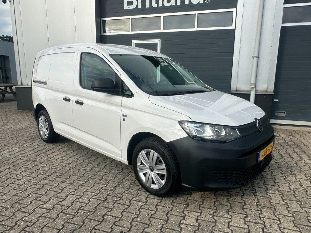 Volkswagen CADDY 2.0 TDI 6-bak bj2021 *Airco *Cruise *Apple, Volkswagen, Bedrijf, 2 stoelen, Apple Carplay