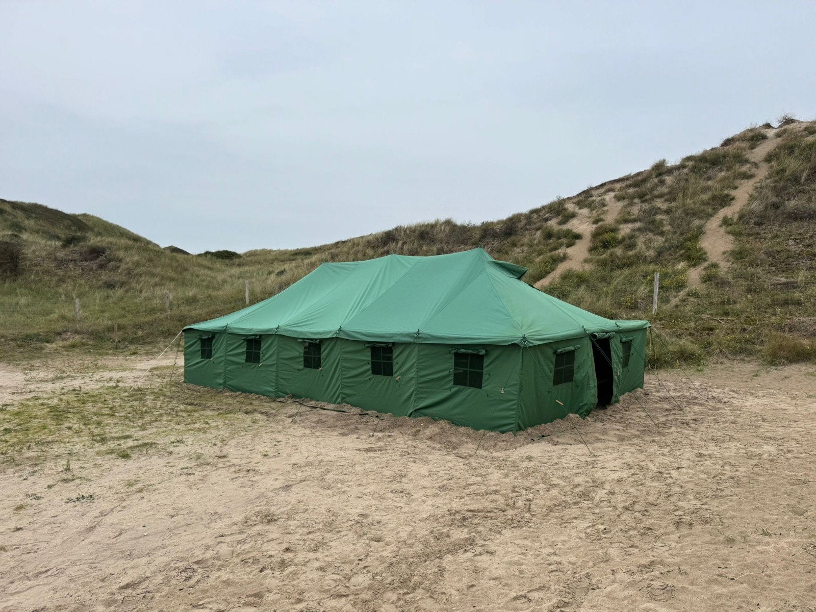 ***LEGERTENT 5x10m HUREN/KOPEN ***, Ophalen of Verzenden