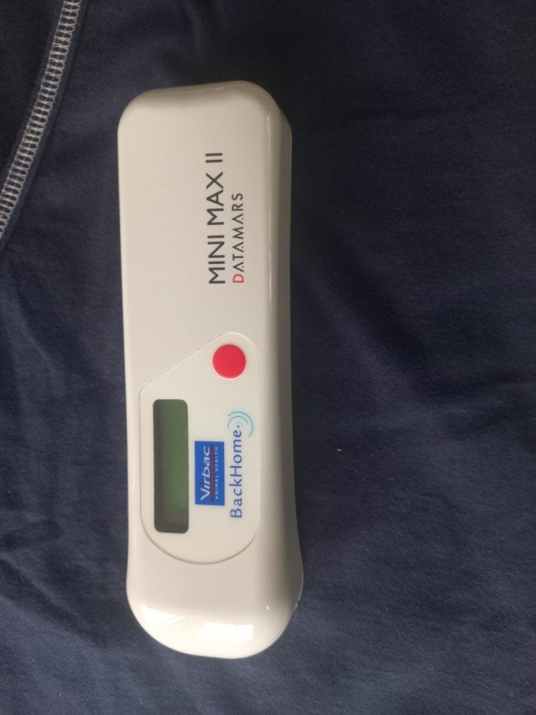 scanner voor dierenchip katten, honden, Ophalen, Zo goed als nieuw