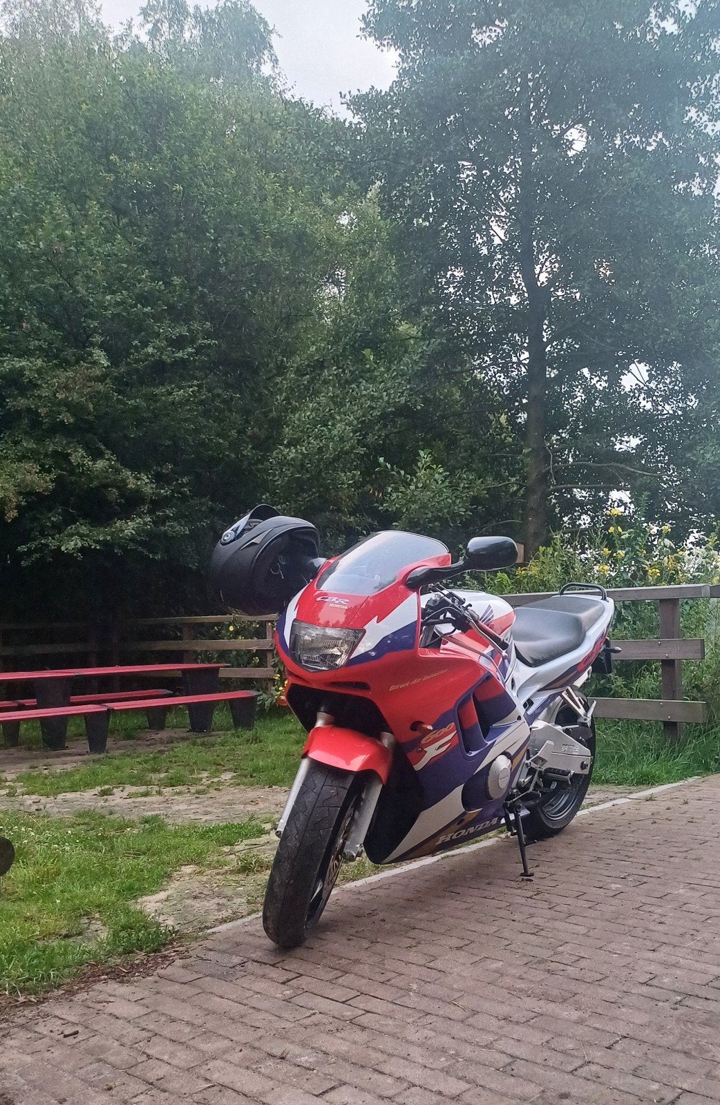 Honda CBR 600 F3 1995, 4 cilinders, Motorrijbewijs A, Gebruikt, Particulier