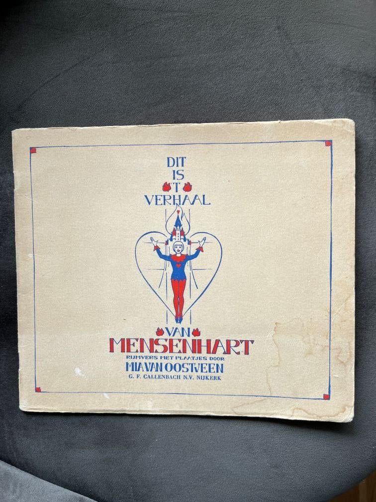 Dit is 't verhaal van Mensenhart, Boeken, Ophalen of Verzenden, Gelezen, Plaatjesalbum