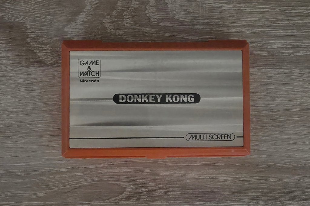 Nintendo Game & Watch donkey kong, Spelcomputers en Games, Spelcomputers | Nintendo Game Boy, Ophalen of Verzenden, Gebruikt, Overige modellen