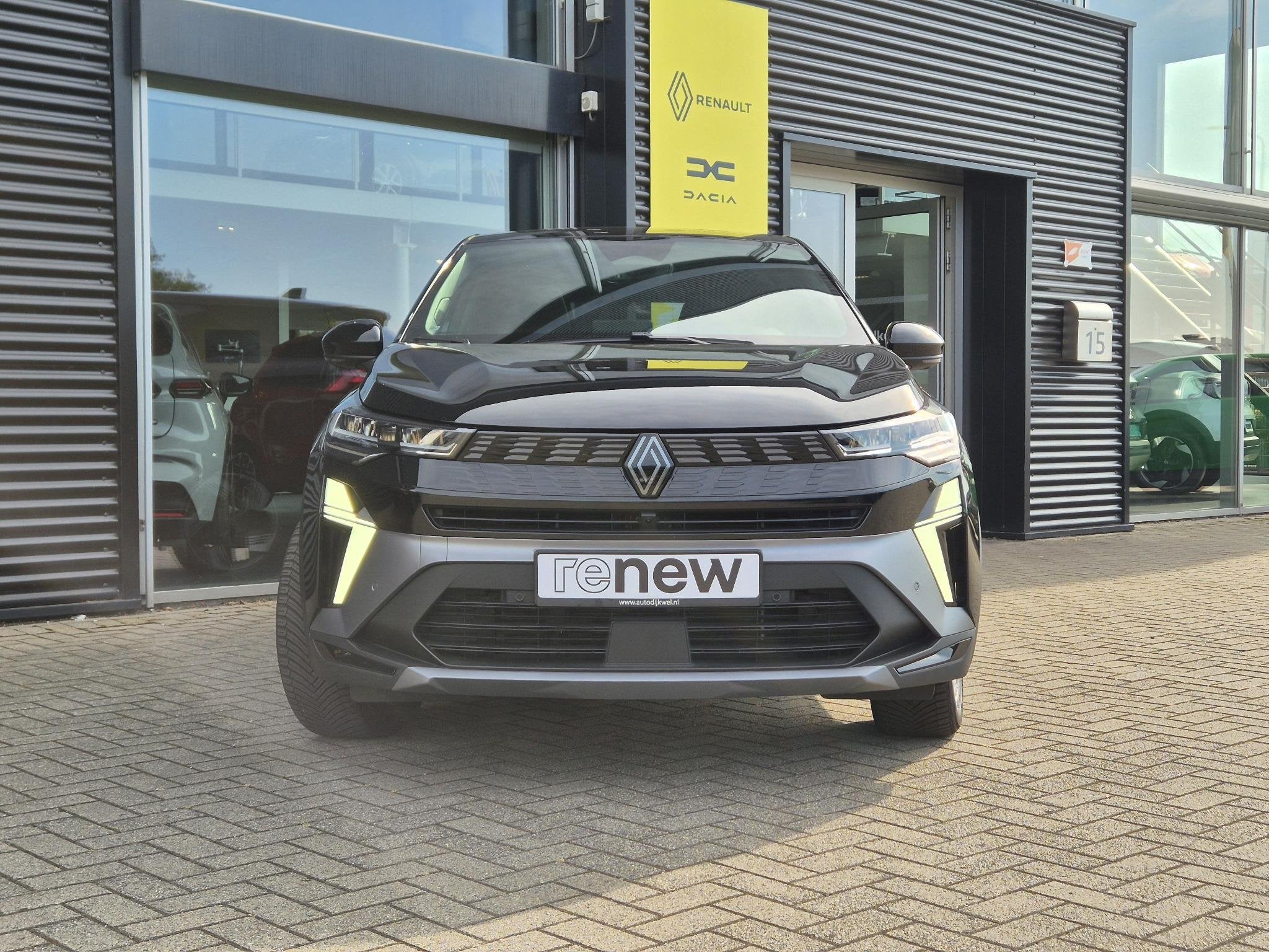 Renault Symbioz 1.8 E-Tech full hybrid 160 esprit Alpine Sol, Auto's, Renault, Dealer onderhouden, Euro 6, 4 cilinders, 160 pk