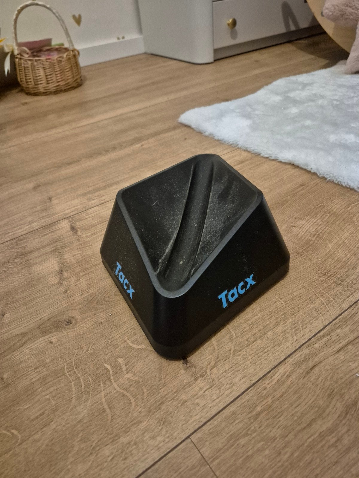 Tacx T2855 Neo 2T Smart Voorwielsteun, Ophalen of Verzenden, Gebruikt, Overige typen