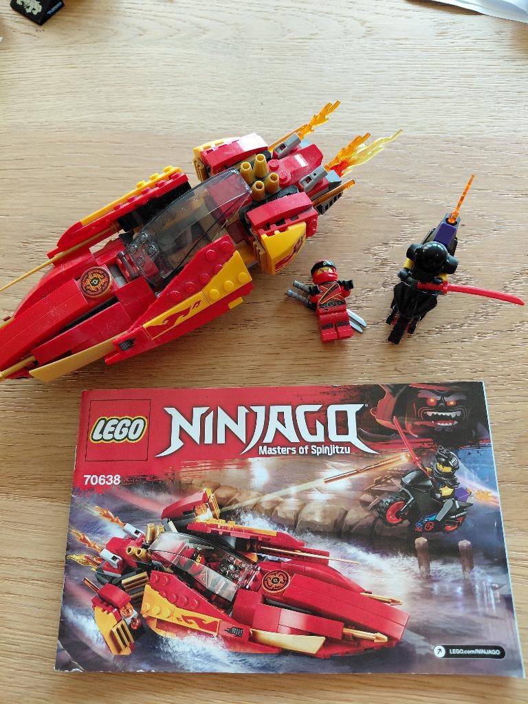 Lego NINJAGO 70638 Katana V11, Ophalen of Verzenden, Zo goed als nieuw, Complete set, Lego