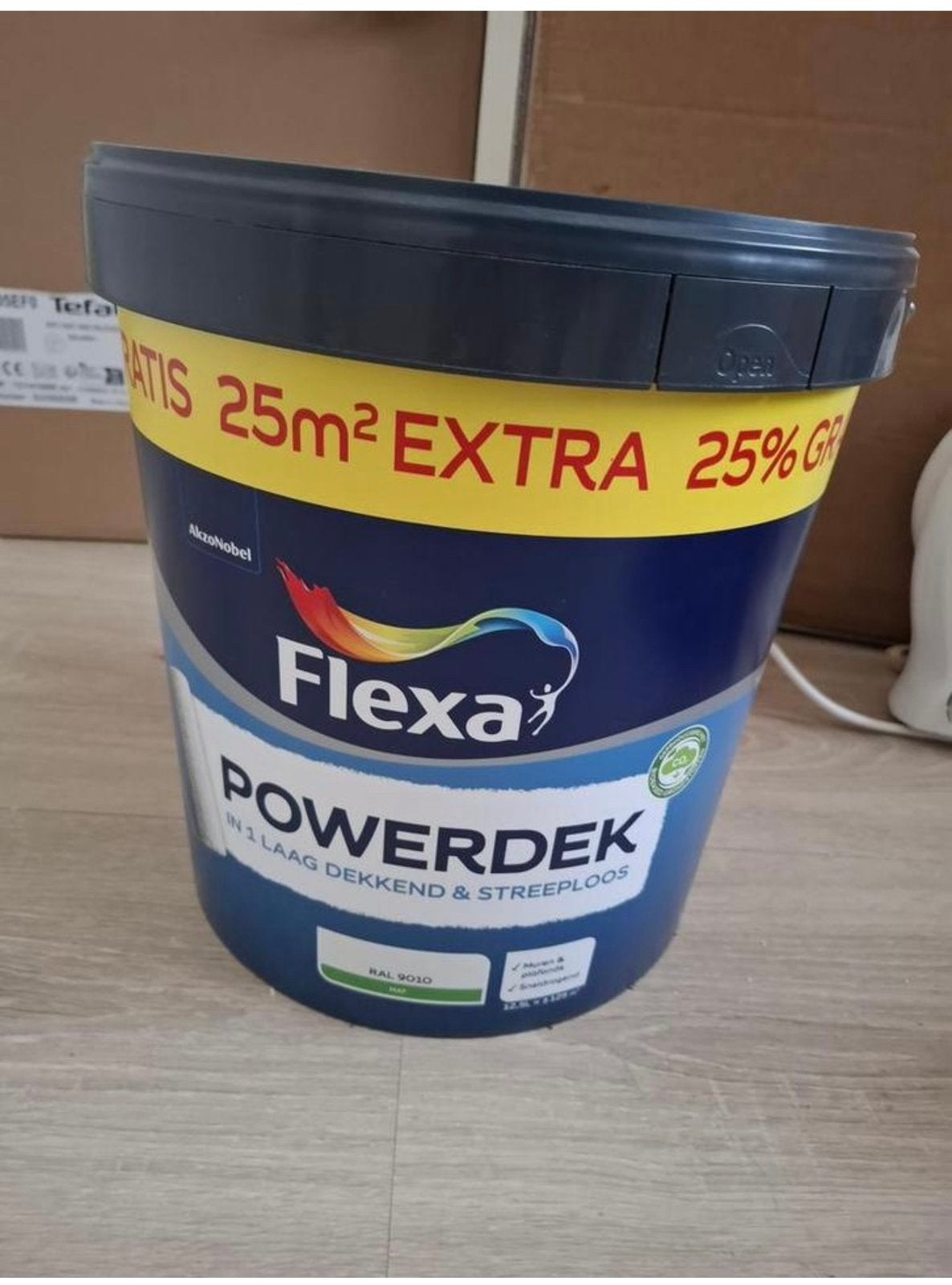 Flexa muurverf ral, Ophalen, Zo goed als nieuw