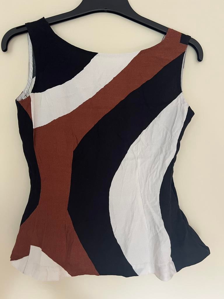Kate Spade mooie top/ maat xxs/nieuw, Kleding | Dames, Tops, Bruin, Verzenden, Nieuw, Zonder mouw