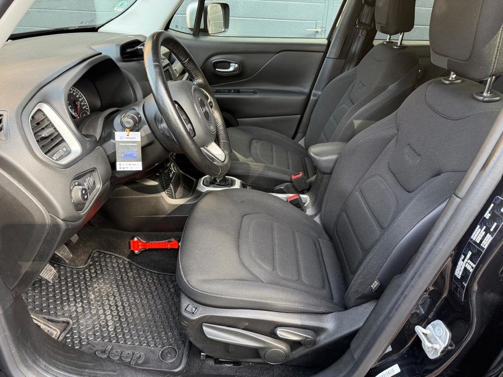Jeep Renegade 1.4 MultiAir Limited | DEALERONDERHOUDEN | AIR, Auto's, Voorwielaandrijving, Dealer onderhouden, Stof, Gebruikt
