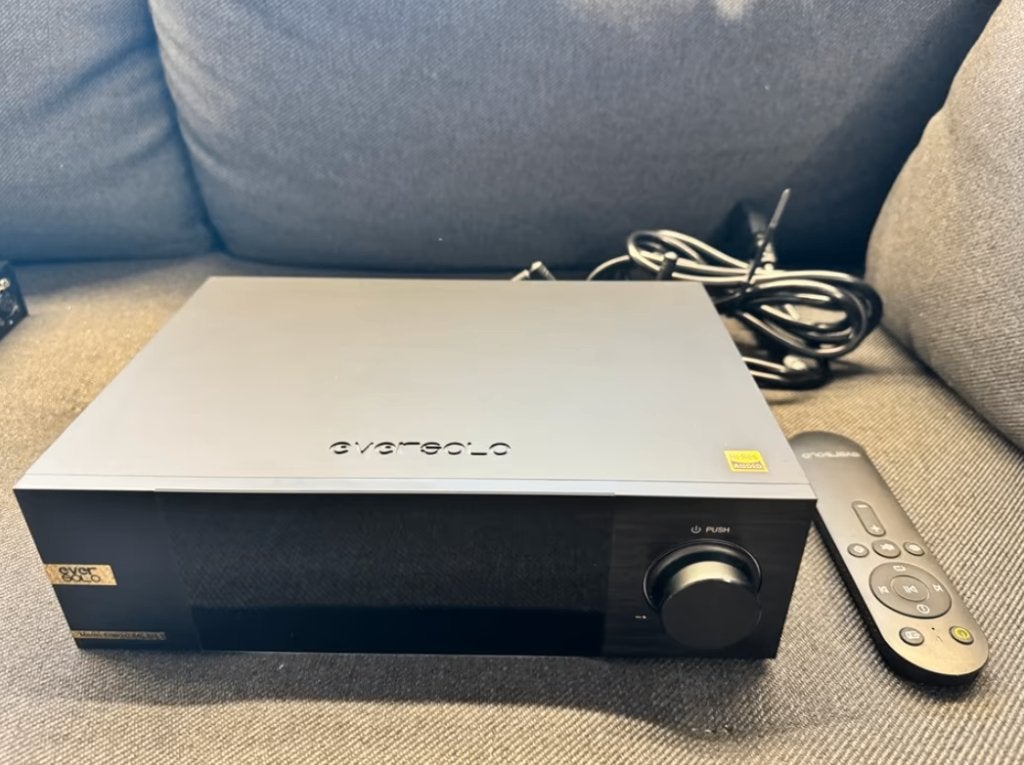 Eversolo DMP-A6 Master Edition, Ophalen of Verzenden, Zo goed als nieuw, Bang & Olufsen