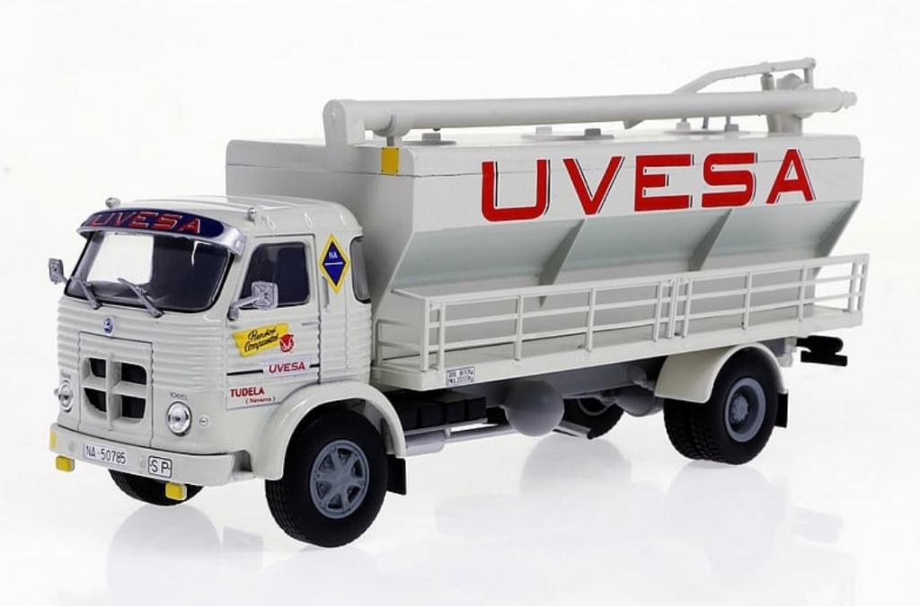 Pegaso 1065 L Uvesa '77 veevoer schaal 1/43 limited edition, Verzenden, Nieuw, Bus of Vrachtwagen, Overige merken