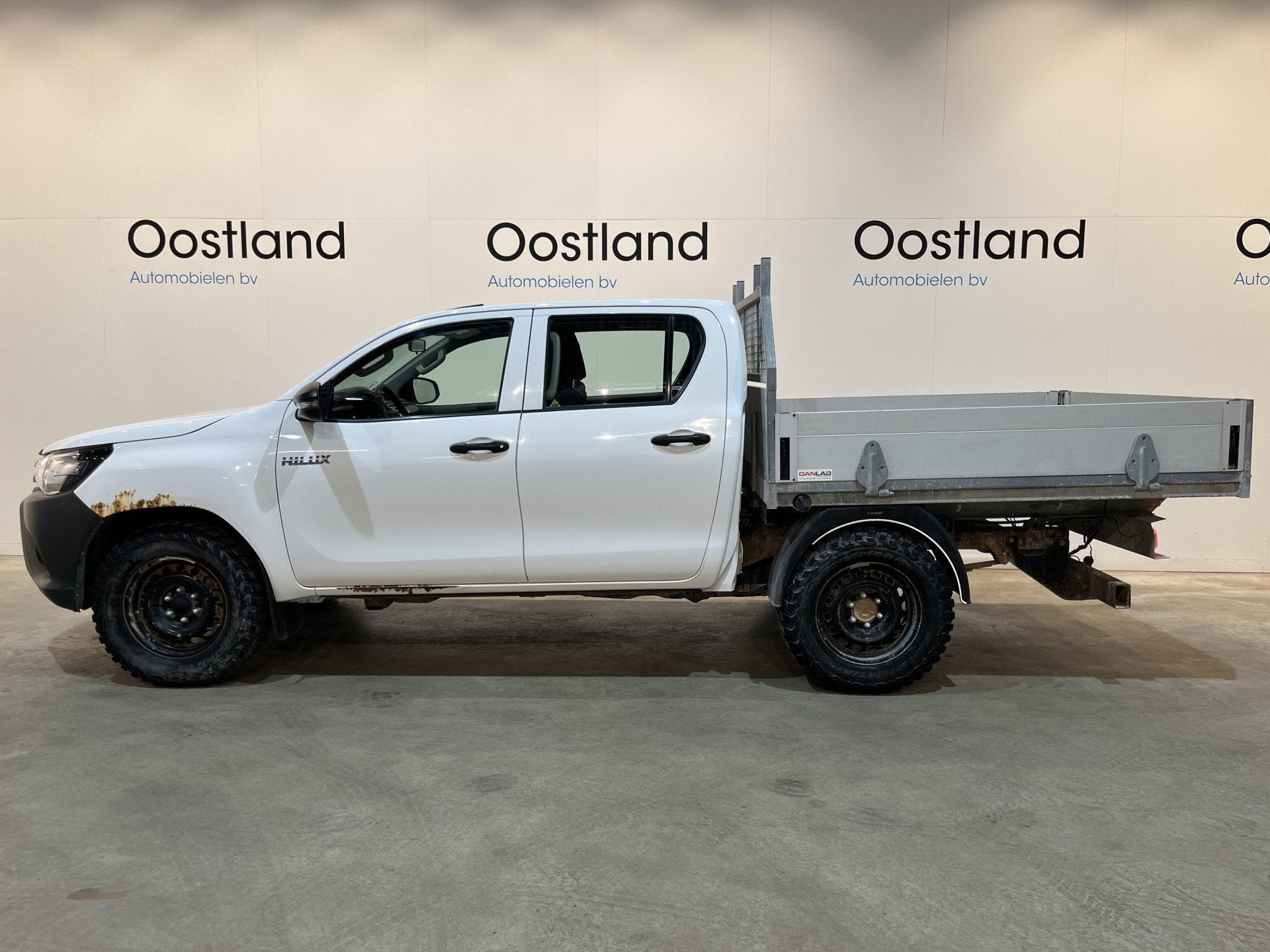 Toyota Hilux 2.4 D-4D Double Cab 150 PK 4X4 / Airco / Trekha, Auto's, Stof, Gebruikt, 4 cilinders, 150 pk