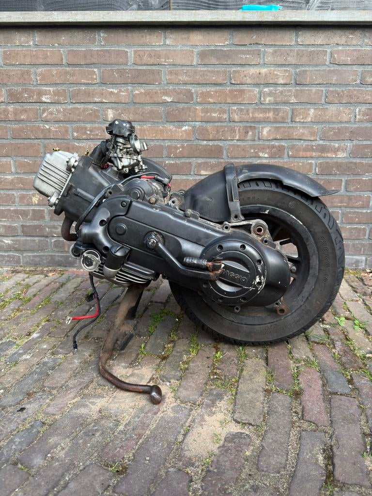 Piaggio zip 50cc 4t blok brom, Ophalen, Zo goed als nieuw, Benzine, Zip