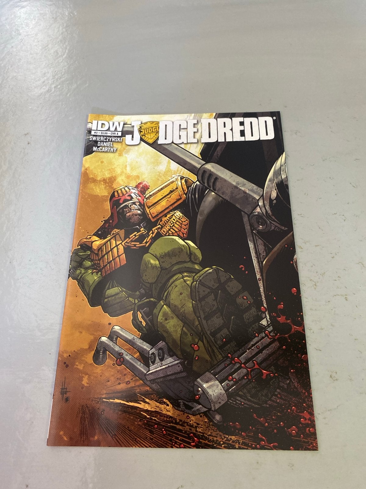 Judge Dredd, Vol. 4 #2 - IDW Publishing Comic, Boeken, Eén comic, Ophalen of Verzenden, Zo goed als nieuw, Amerika