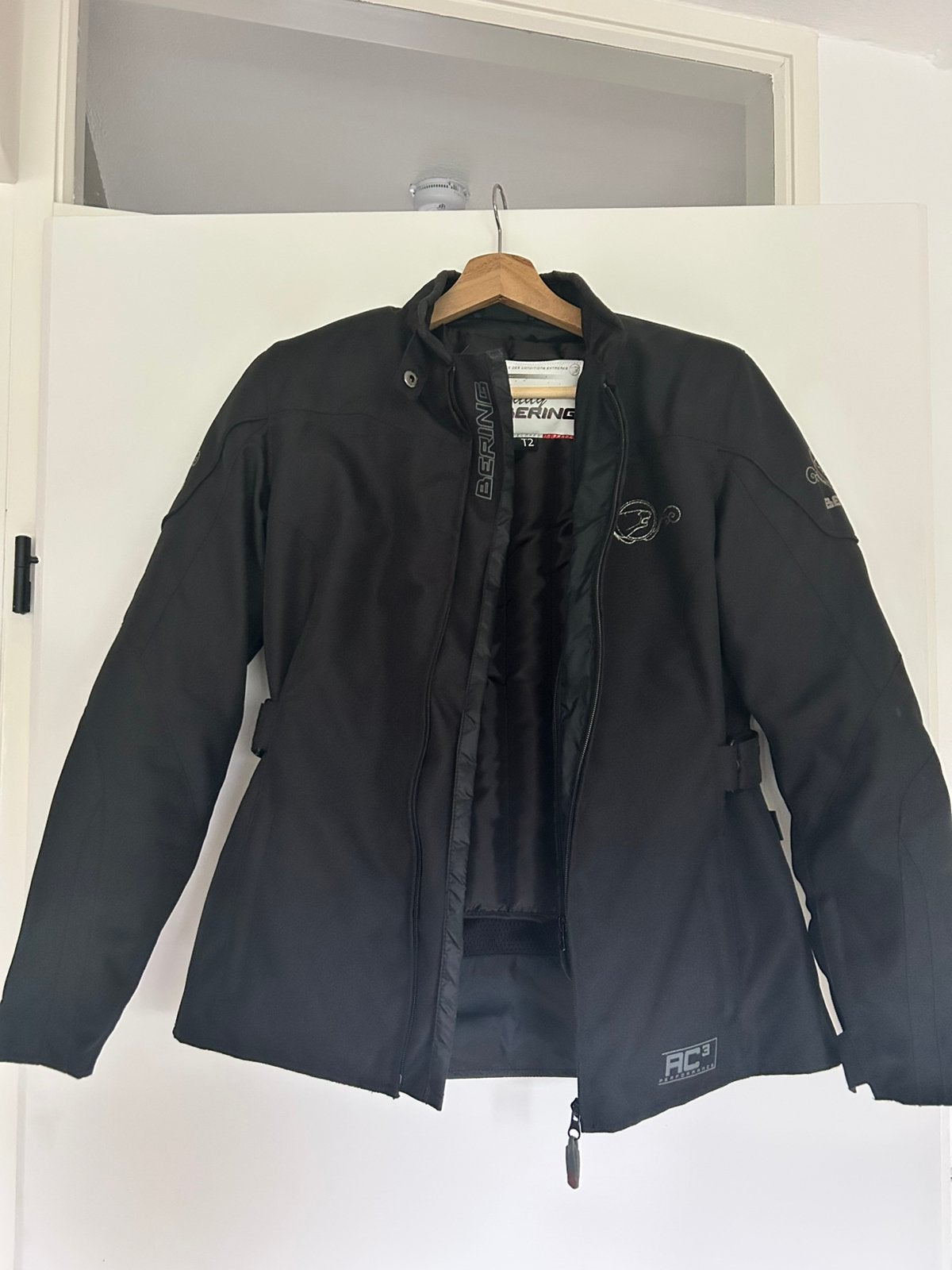 Dames Motorjas bering, Ophalen of Verzenden, Tweedehands, Dames, Jas | textiel